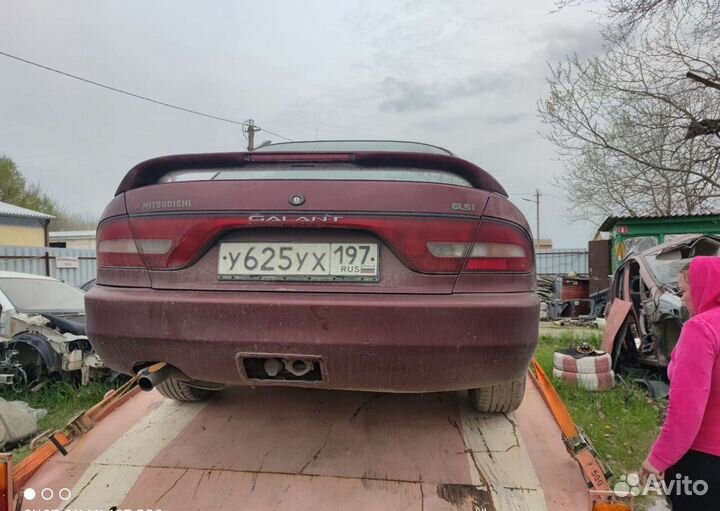 Mitsubishi Galant 7 бампер