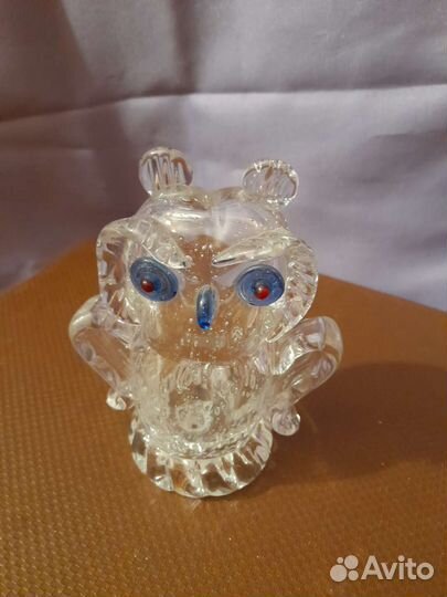 Совы и собачка пудель СССР