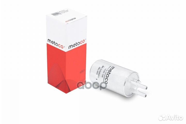 Фильтр топливный volvo S60/XC60 06- 1030106 metaco