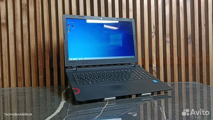 Ноутбук Lenovo Ideapad 100 на SSD