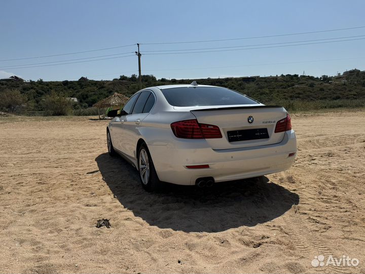 BMW 5 серия 2.0 AT, 2016, 191 000 км