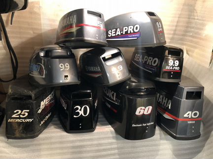 Колпак лодочного мотора