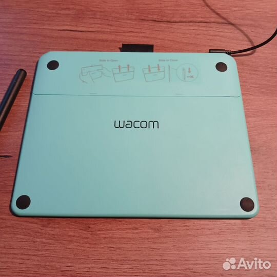 Графический планшет Wacom Intuos Draw CTL-490