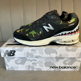 New balance 2002r x Bape