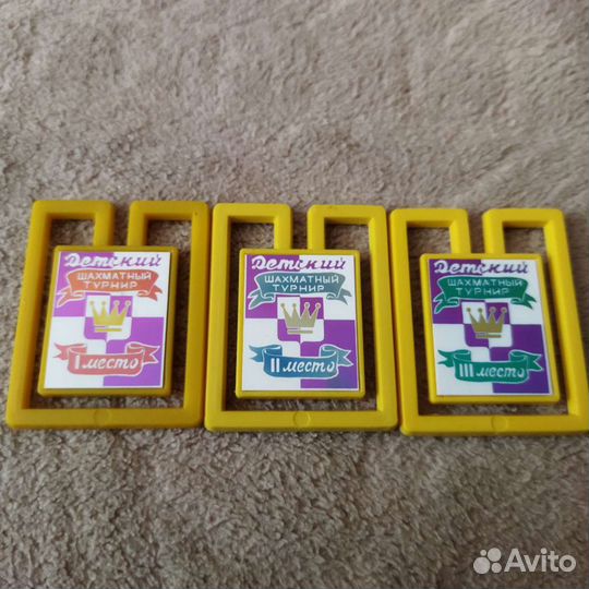 Набор значков Шахматы