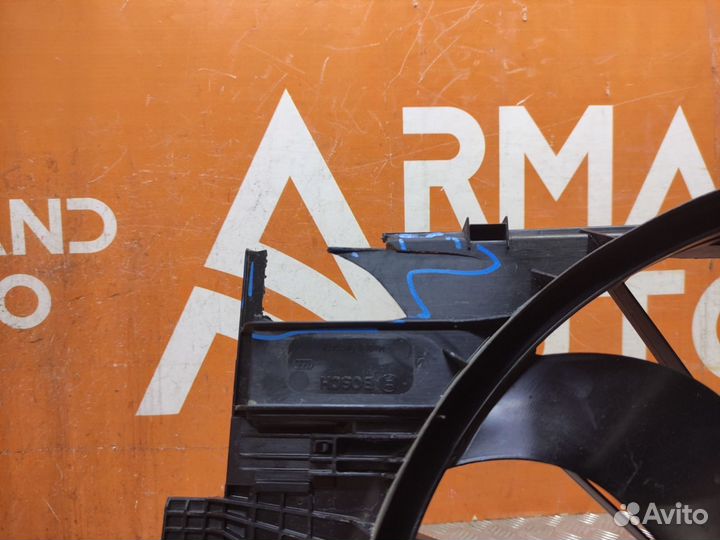 Диффузор вентилятора Mercedes E-Class W213 2016-Нв