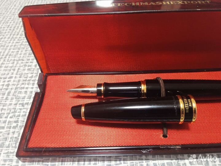 Ручка Waterman винтаж новая