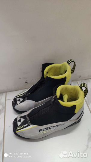Лыжные ботинки fischer