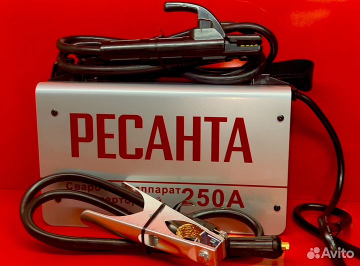 Сварочный инвертор ресанта