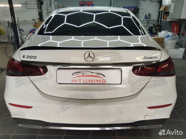 Спойлер AMG 63 Mercedes W213