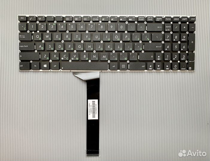 Клавиатура для ноутбука Asus X550 (новая)