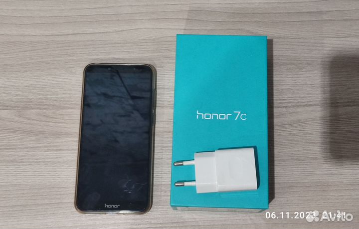 HONOR 7C, 3/32 ГБ