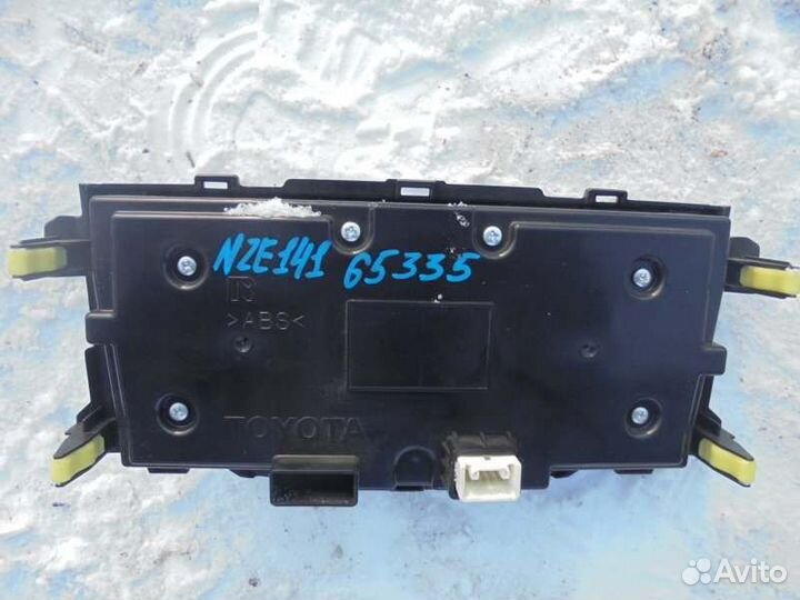 Климат-контроль Toyota Corolla Fielder NZE141