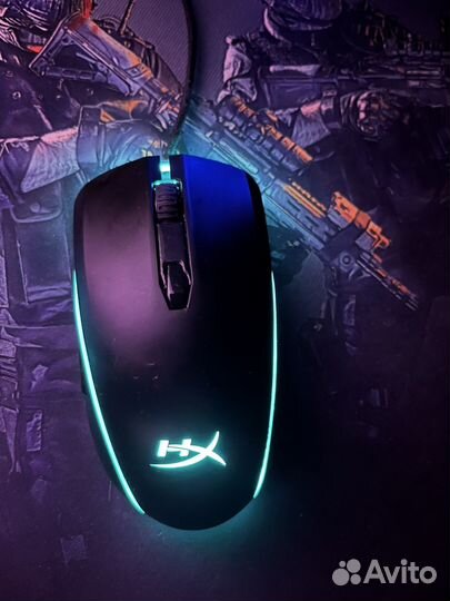 Игровая мышь hyperx pulsefire surge RGB