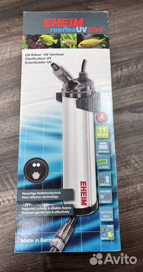 Стерилизатор eheim ReeflexUV 800