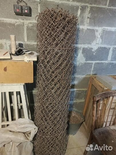 Сетка рабица бу