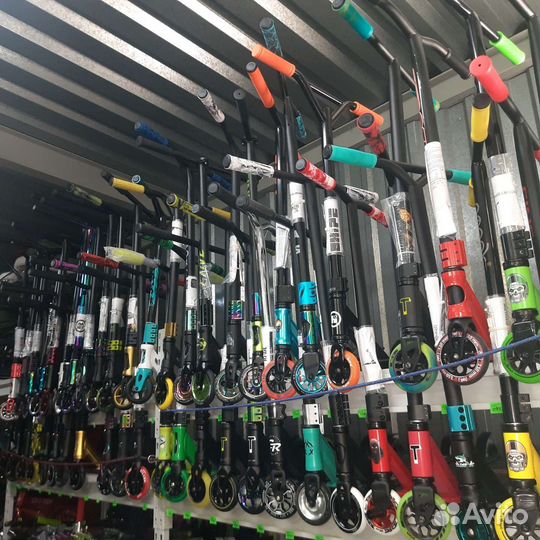 Трюковой самокат