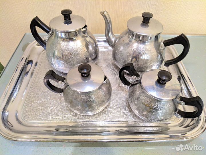 Сервиз Подарочный чайно-кофейный СССР