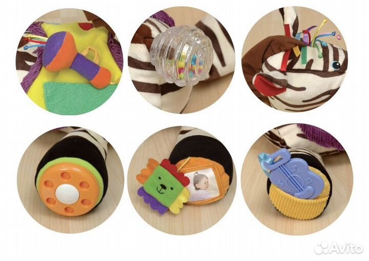 Развивающая мягкая игрушка