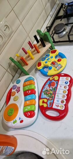 Развивающие игрушки