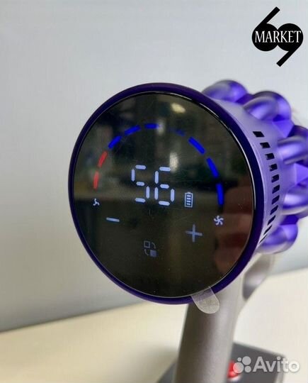 Пылесос Dyson g5gr Detect Fluffy новые