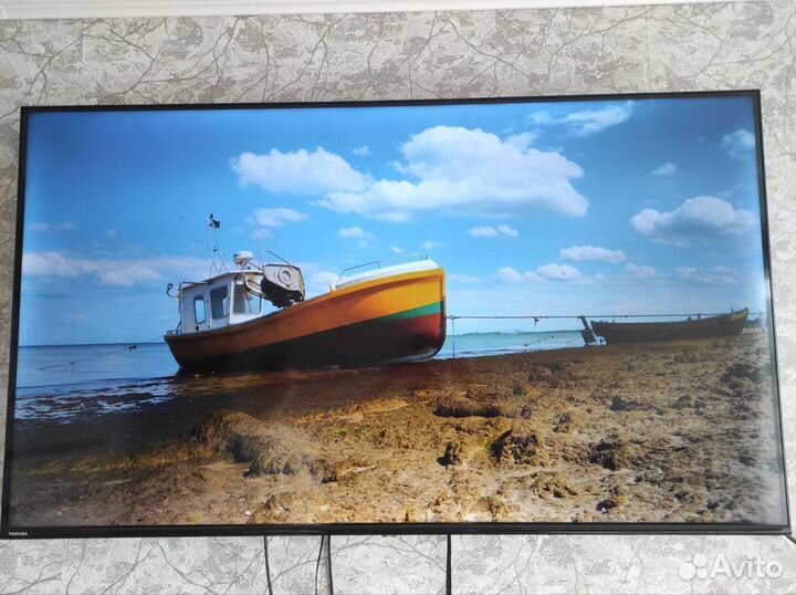 Телевизор:toshiba 55U50 4K 