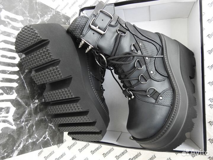 Ботинки Demonia Shaker 60 оригинал новые всесезонн