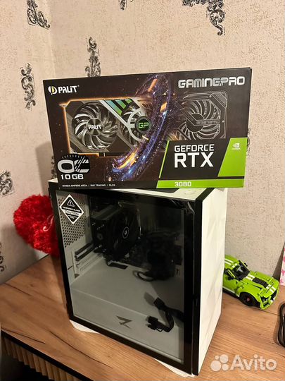 Системный блок 5700x/3080 10gb