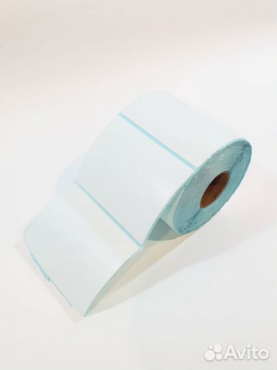 Термоэтикетки 100*80 мм 800 шт