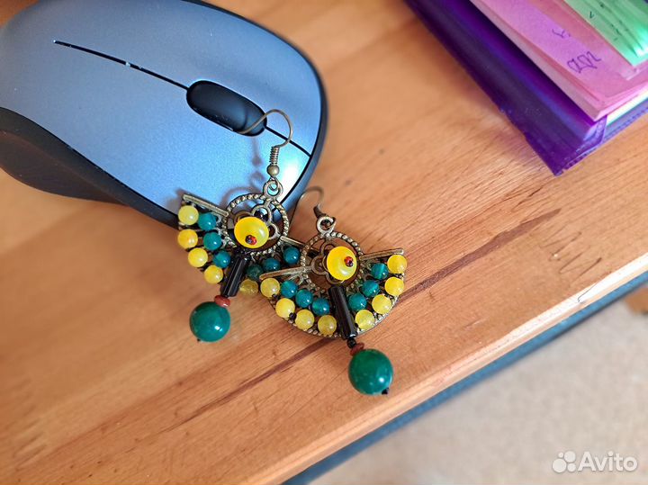 Серьги в египетском стиле