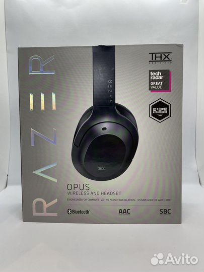 Беспроводные наушники Razer Opus