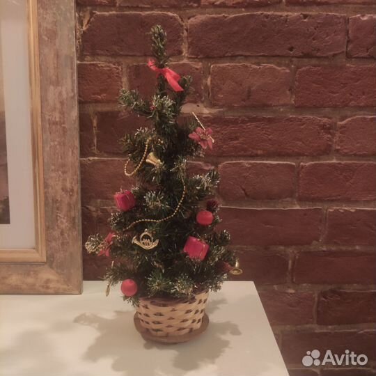 Ёлочка маленькая настольная