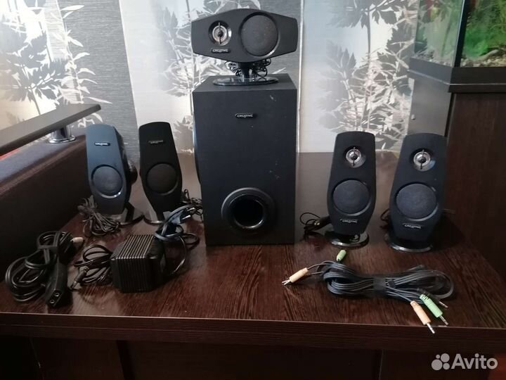 Колонки Creative Inspire T6060 5.1