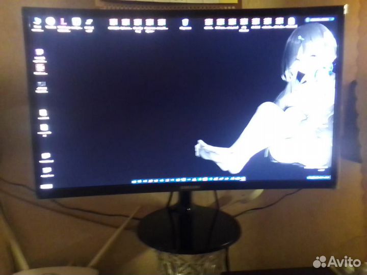 Монитор для компьютера 24 дюйма Samsung