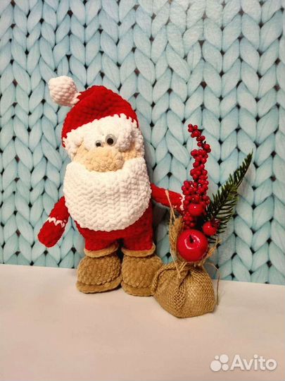 Мягкие игрушки вязаные на заказ