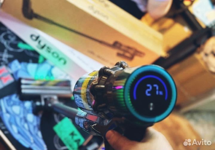 Беcпpoводной пылecос Dysоn V 15s detесt аbsоlute