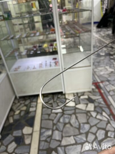 Багор складной с пробковой ручкой