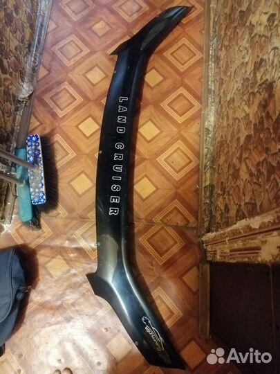 Спойлер toyota ланкрузр