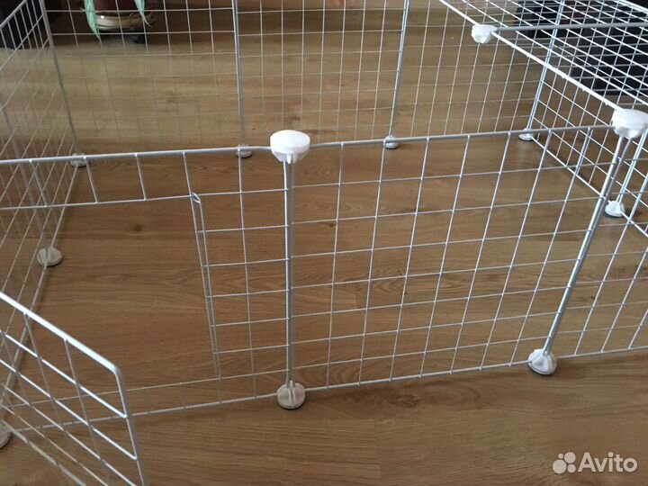 Вольер для домашних дивотных