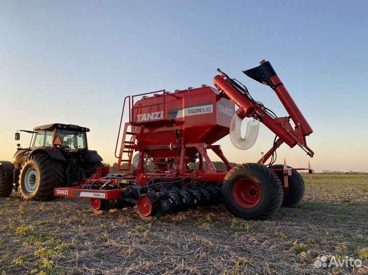 Сеялка Tanzi Tigon 8.42, 2023