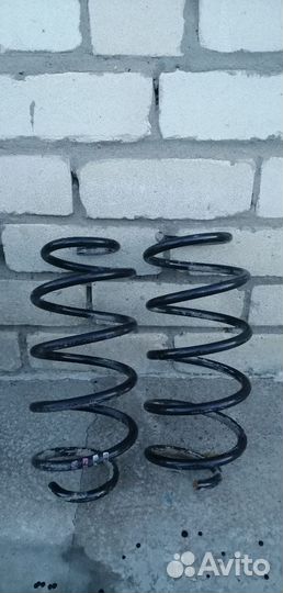 Пружины на volkswagen golf