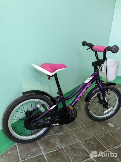 Велосипед для девочек Trek precaliber girls 16