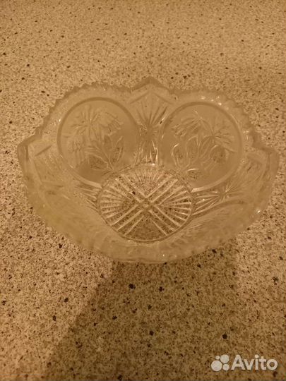 Хрустальная посуда времен СССР