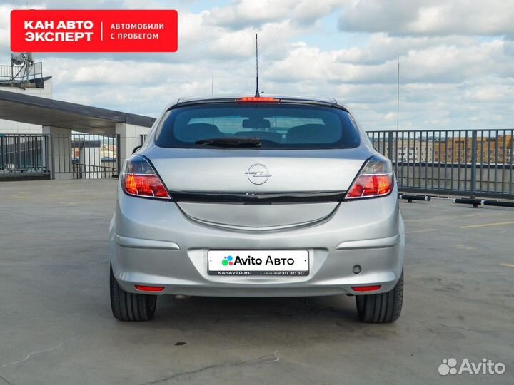 Opel Astra GTC 1.6 МТ, 2008, 252 063 км