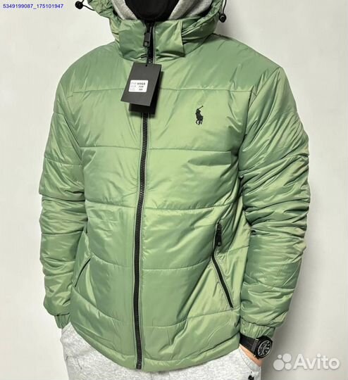 Ветровка Polo Ralph Lauren для смелых образов