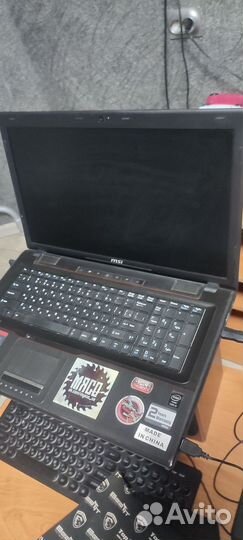 MSI ge70 2pl Apache