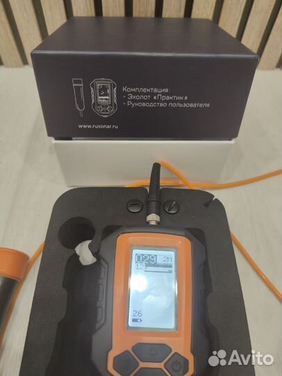 Эхолот практик 6м