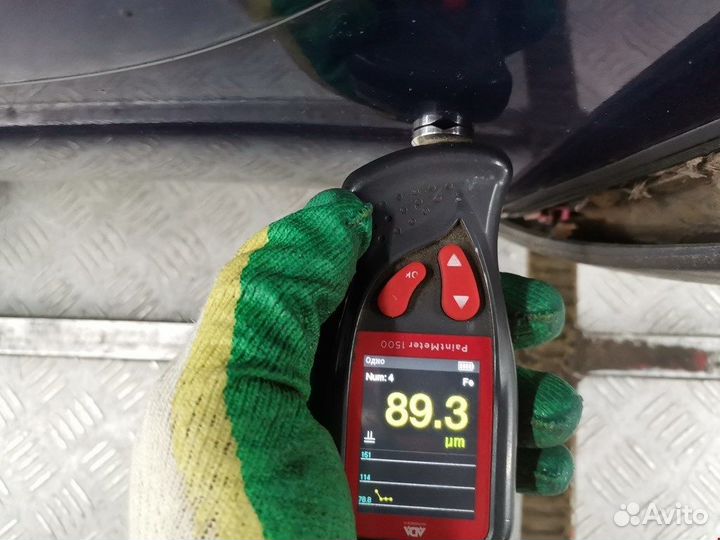 Дверь задняя для Toyota Rav4 2 6700442040