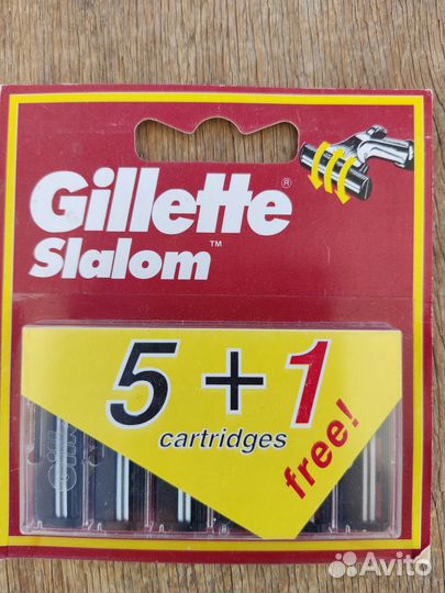 Gillette лезвие бритвы