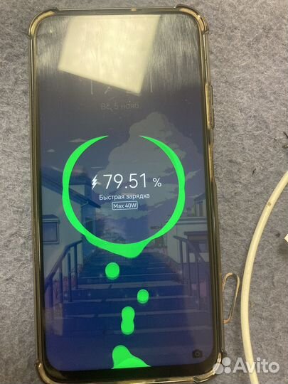 Быстрая зарядка type c (40W)